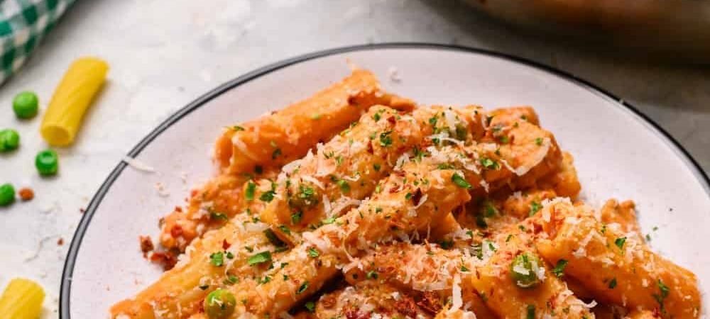 Spicy Chicken Rigatoni: A Zero Waste Kitchen Approach