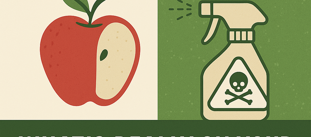 Why Choose Organic? Understanding Glyphosate and Your Produce