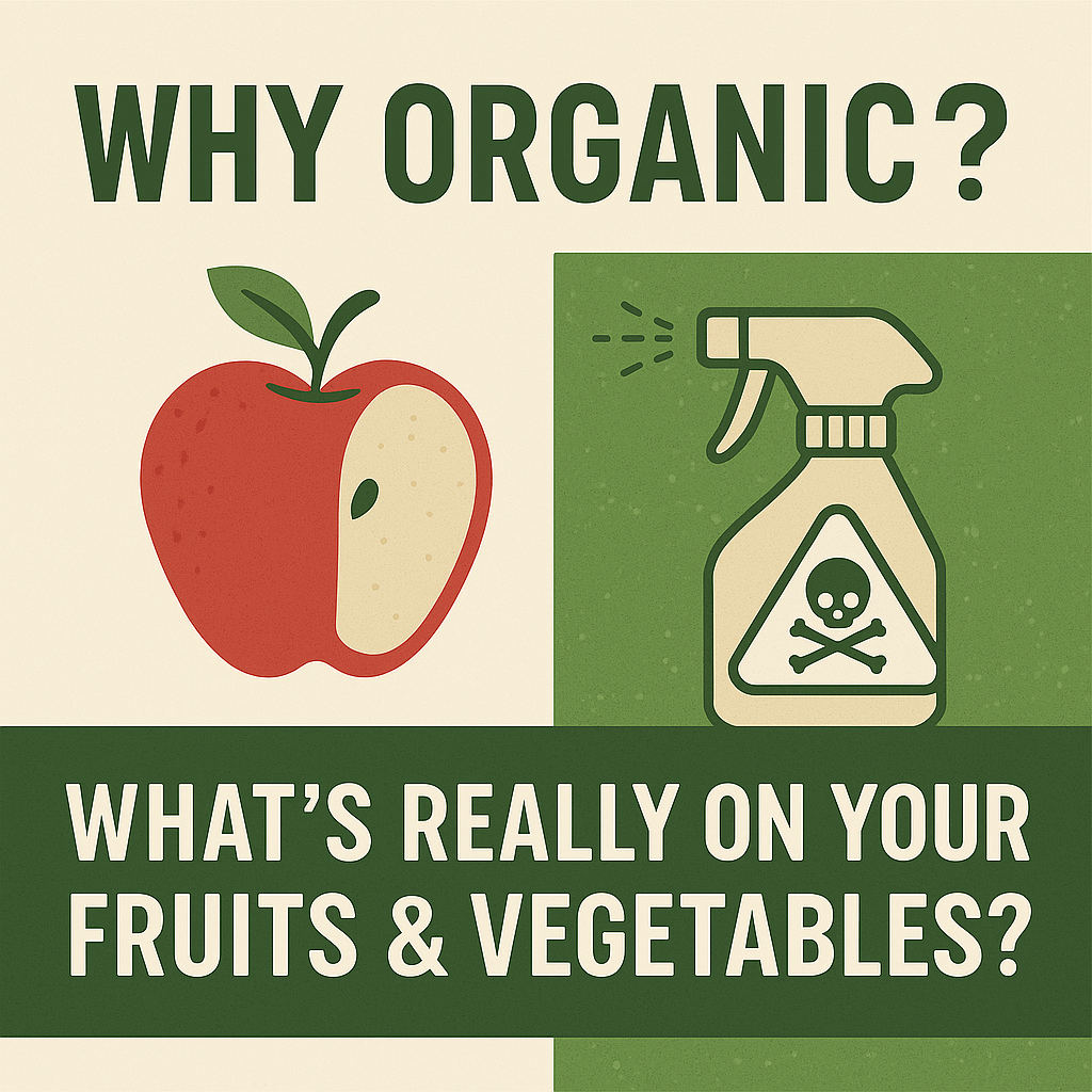 Why Choose Organic? Understanding Glyphosate and Your Produce