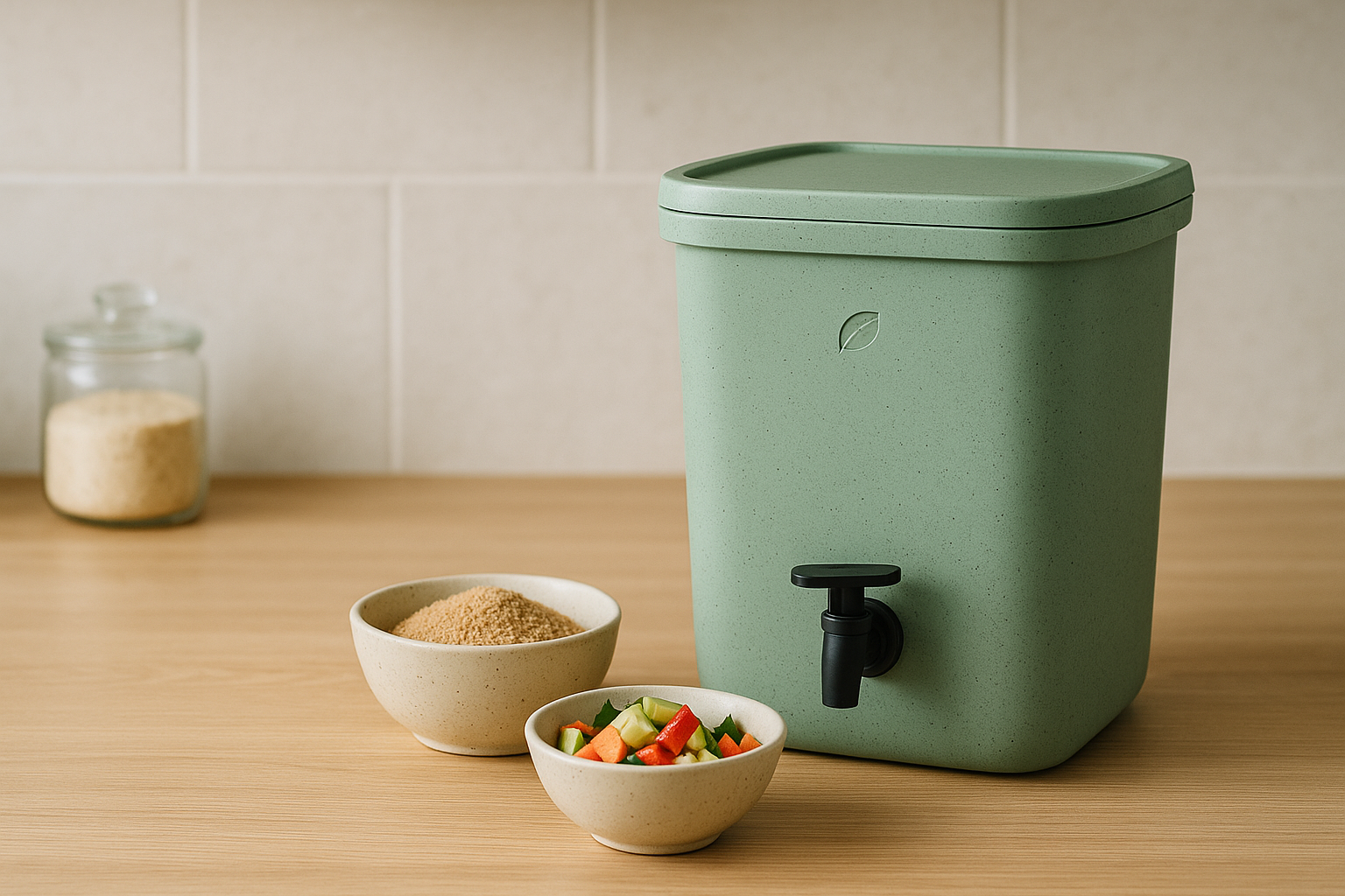 Bokashi Composting for Small Kitchens: The Zero-Waste Guide