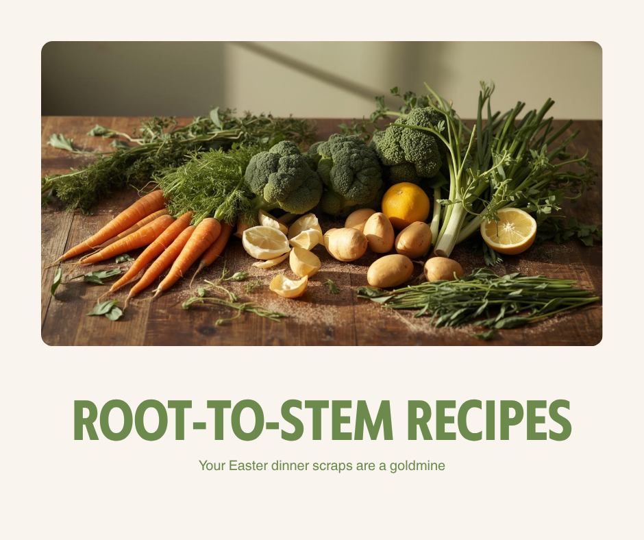 Bone Broth to Veggie Scraps: 5 Root-to-Stem Recipes That Slash Kitchen Waste