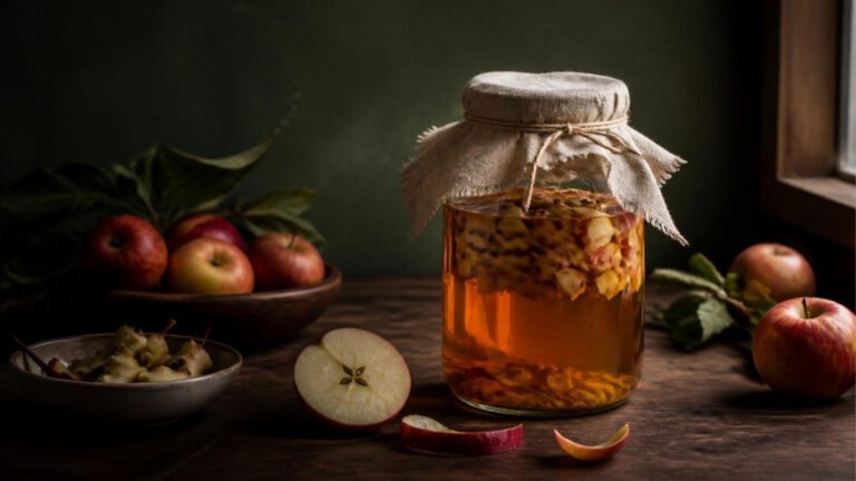 Your Apple Cores Are Half a Jar of Vinegar (Just Don’t Can With It)