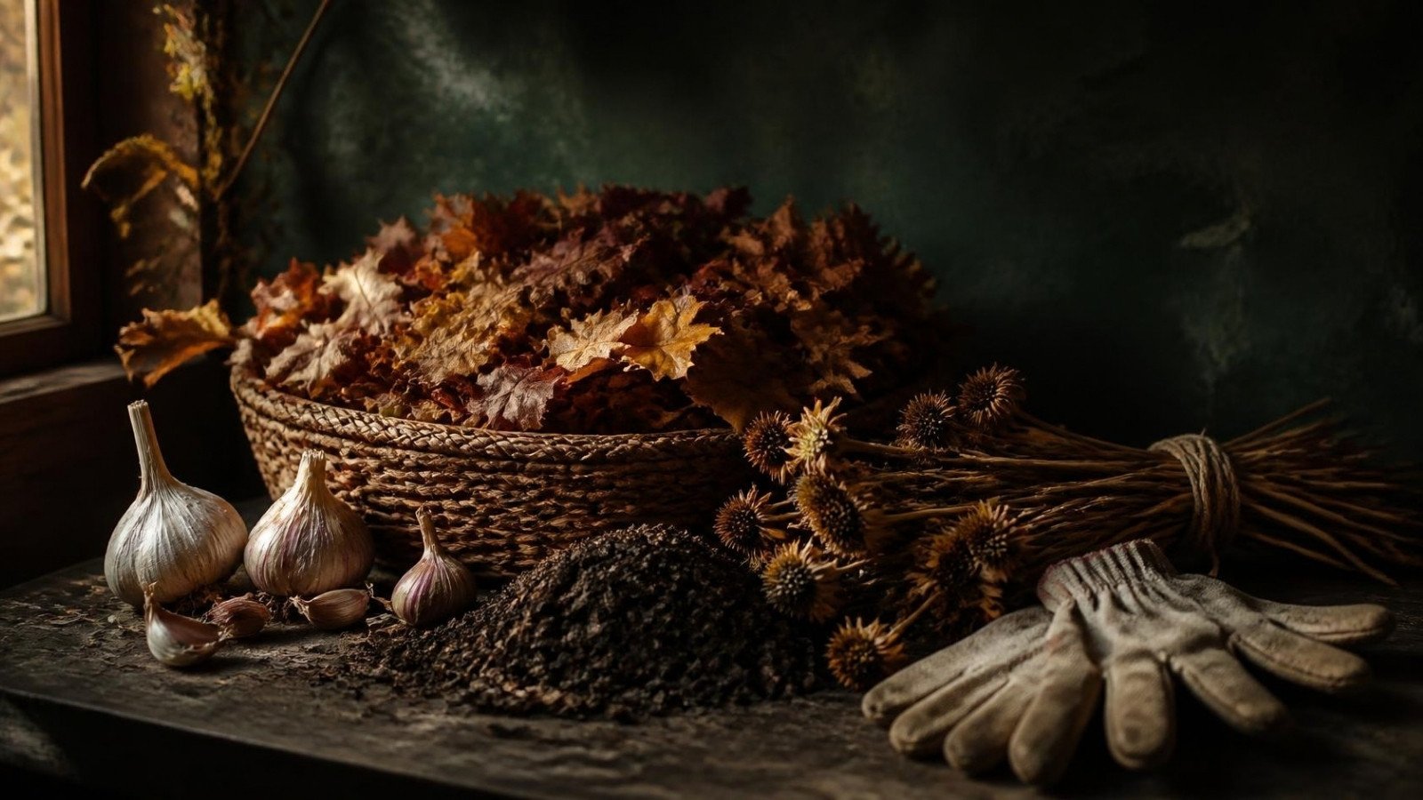 Stop Bagging Your Garden: The Zero-Waste Fall Cleanup That Feeds Next Year’s Kitchen