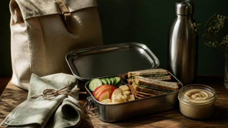 The Plastic-Free Lunchbox: What to Buy Before School Starts