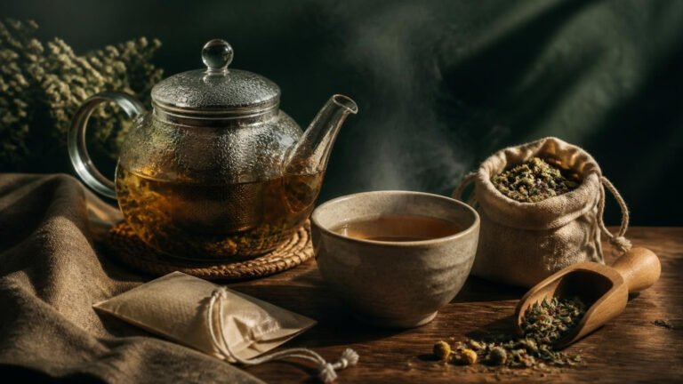 Your Morning Tea Bag Is Made of Plastic (Yes, Really)
